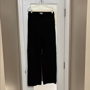 Max Studio Black Wide Leg Pants